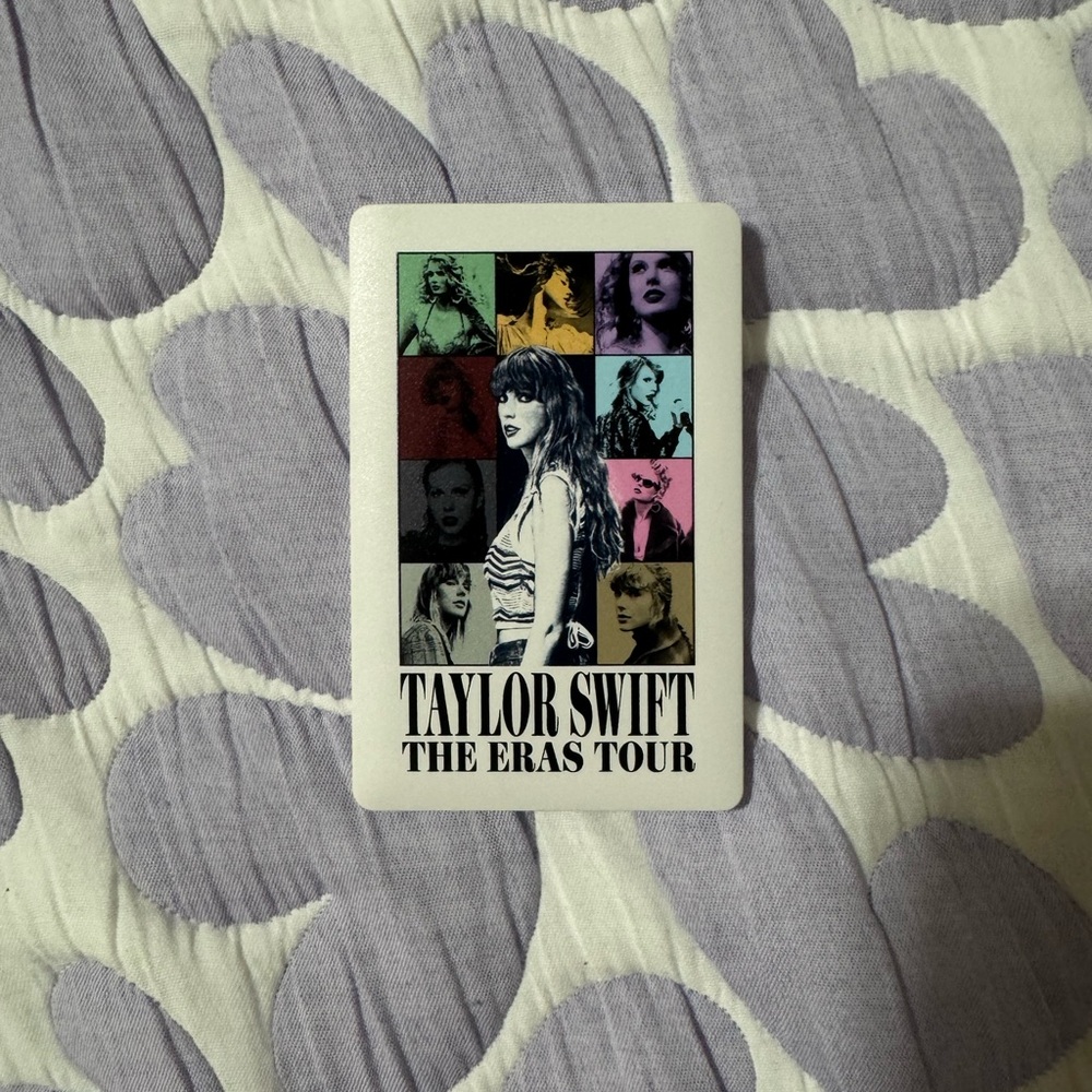 Taylor Swift The Eras Tour Portable Charger